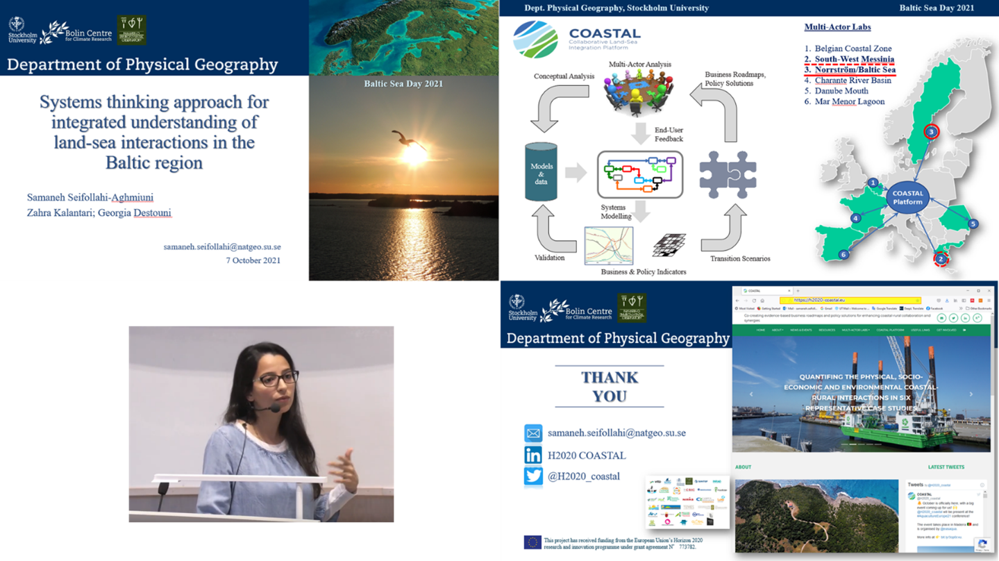 COASTAL in the Baltic Sea Day Conference 2021