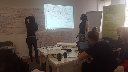 COASTAL Workshop in ICRE8 Athens