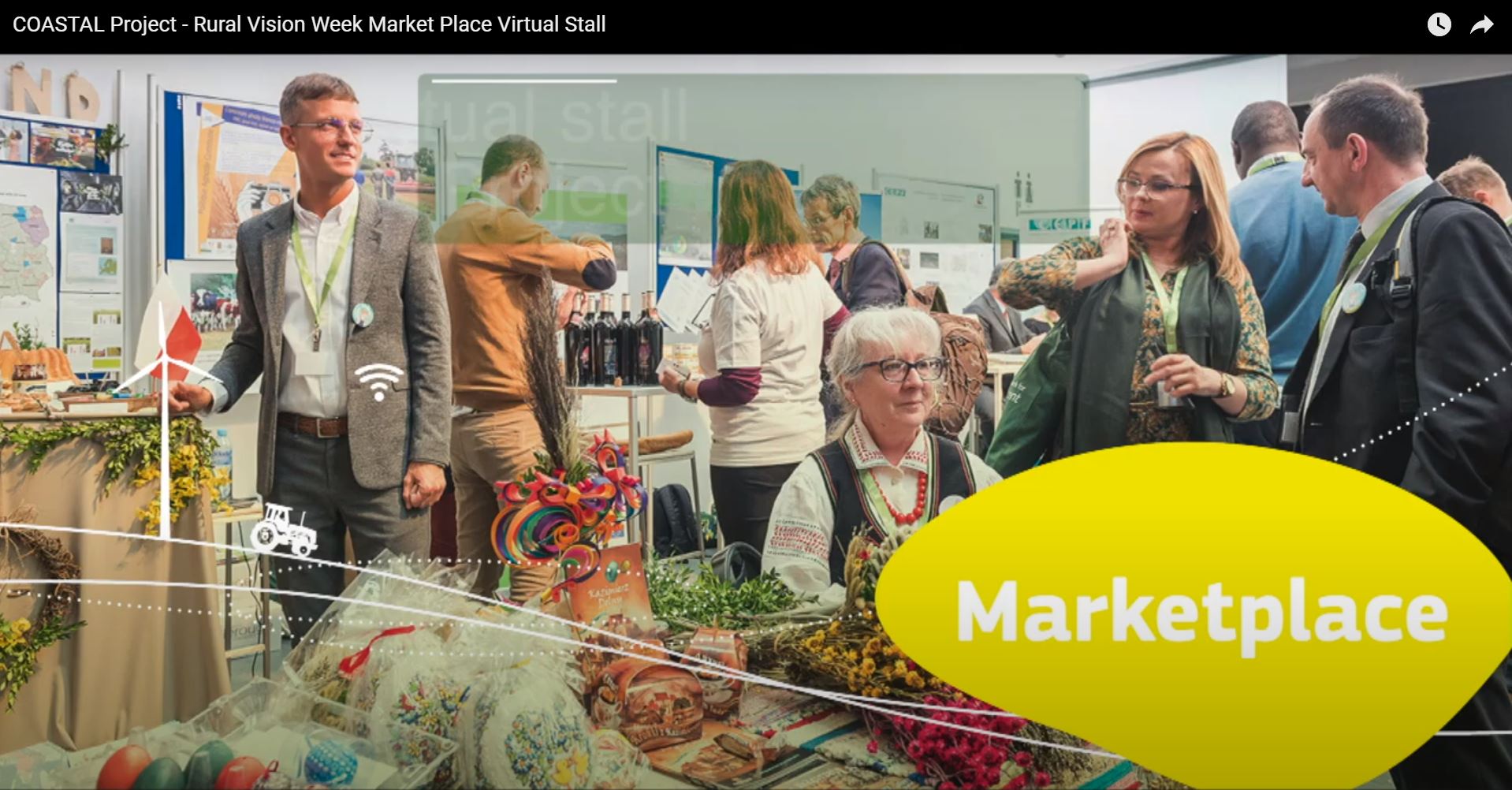 COASTAL future visions presented at the EU Rural Vision Week