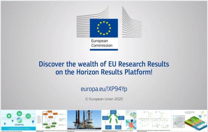 COASTAL's Key Exploitable Results on the Horizon Results Platform