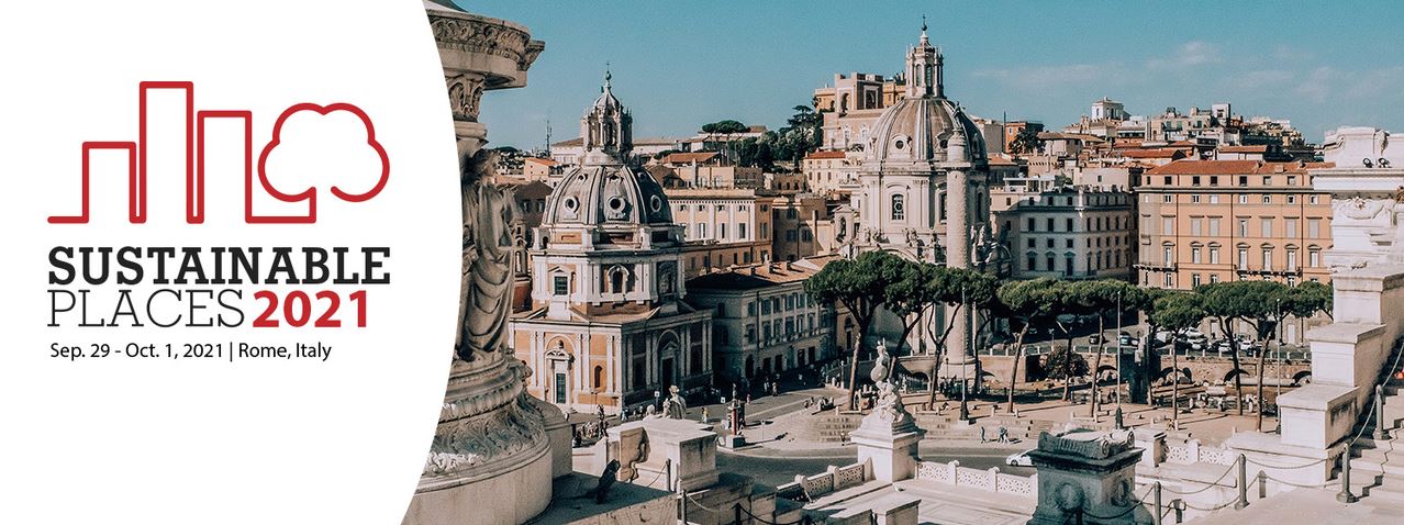 Upcoming event! Sustainable Places 2021