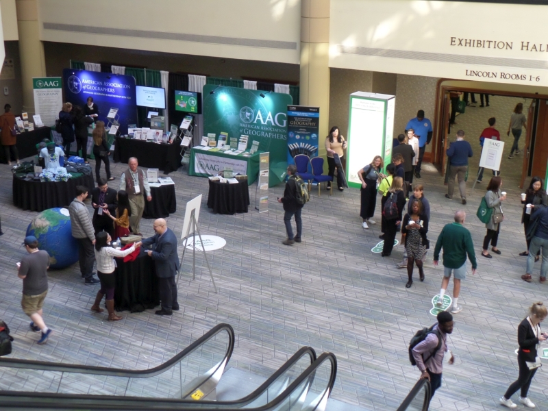 COASTAL at the AAG 2019