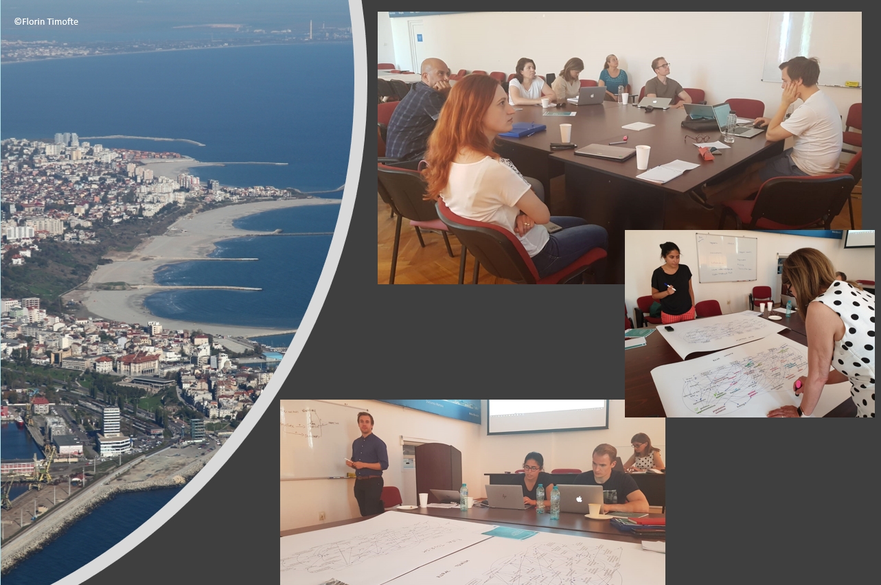 SINTEF consults merging stakeholder mindmaps in MAL5