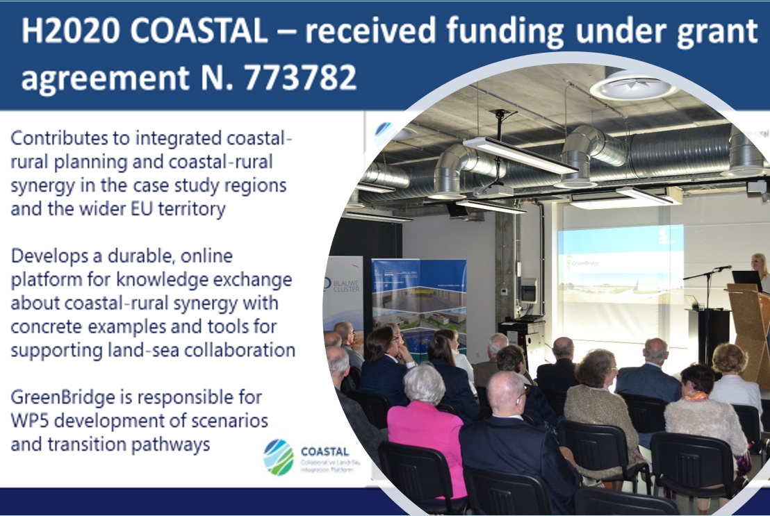 GreenBridge presents COASTAL