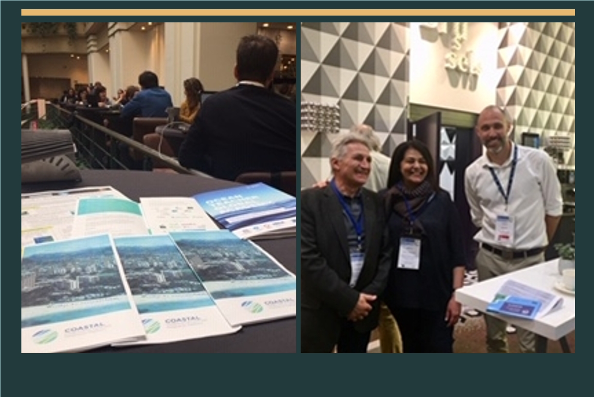 INCDM disseminates COASTAL at the CMEMS General Assembly