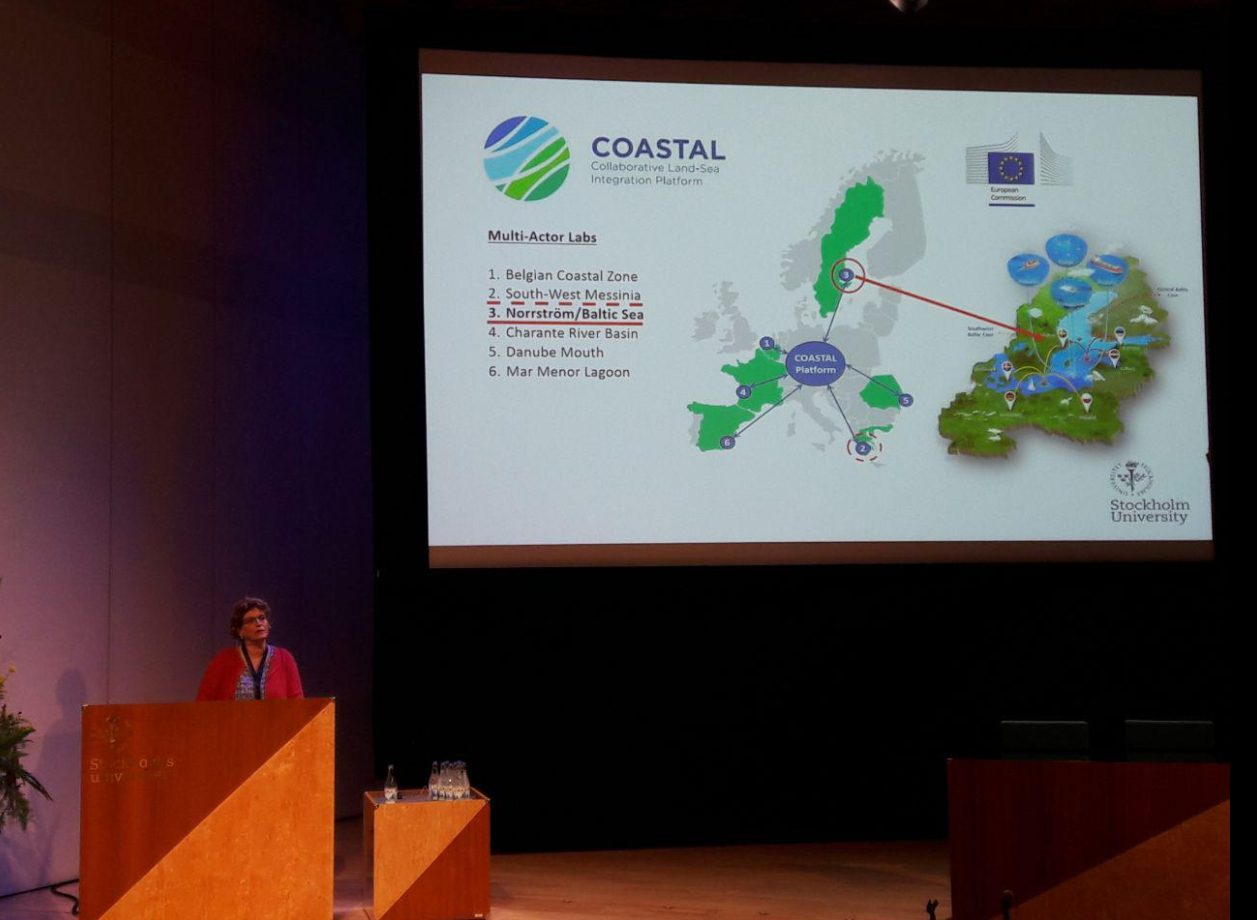 12th Baltic Sea Science Congress at Stockholm University (SU)