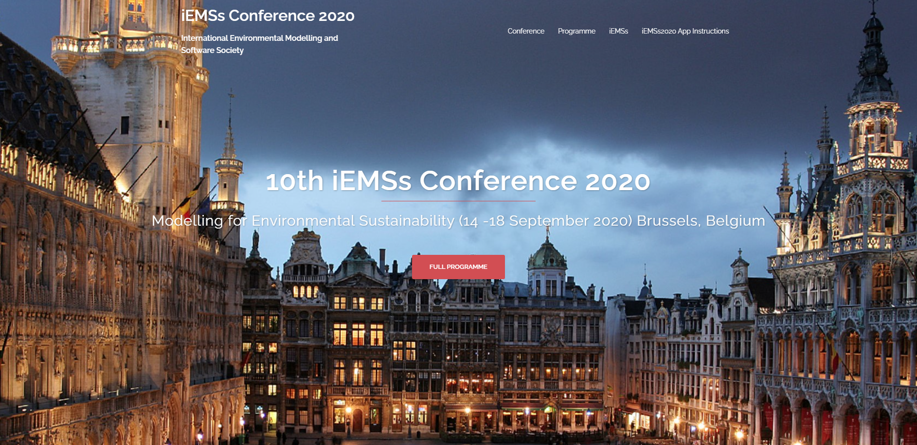 Coastal at the iEMSs conference