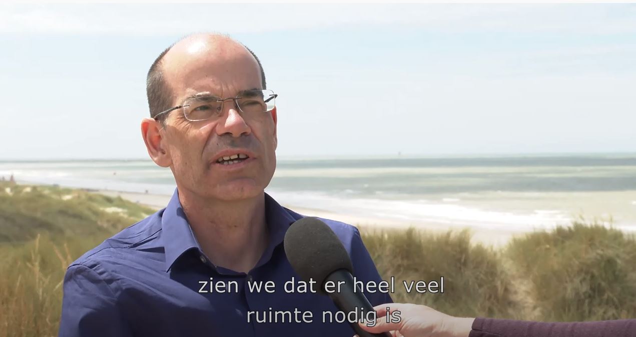 Interview with VITO, on use of coastal space