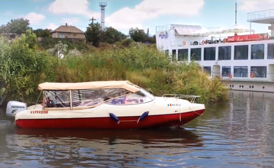 Case study in Romania: Nautical tourism